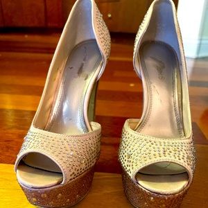 Super fun sparkly shoes